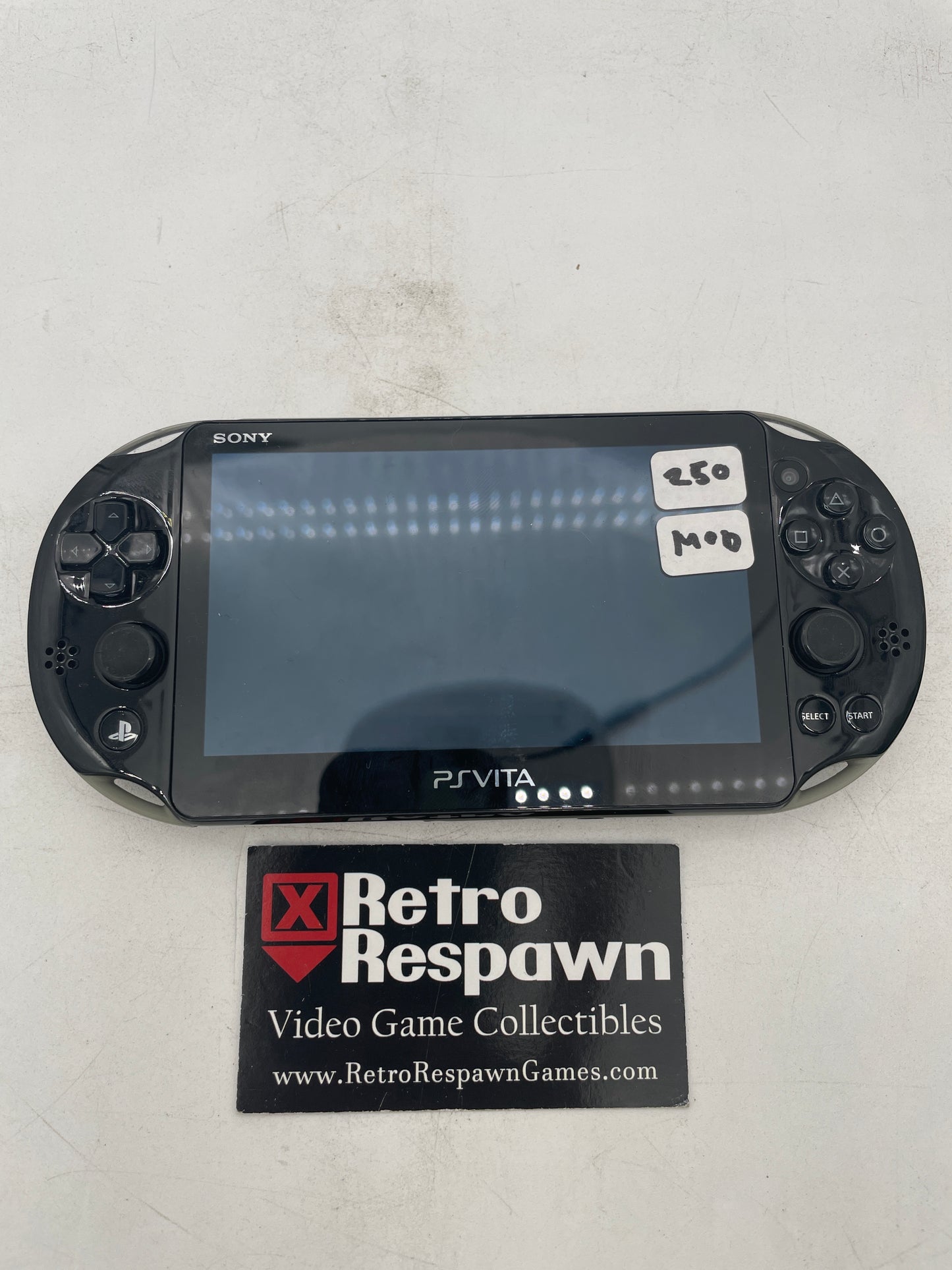 Modded PSVita 2000 - PS VITA (Console + Charger)