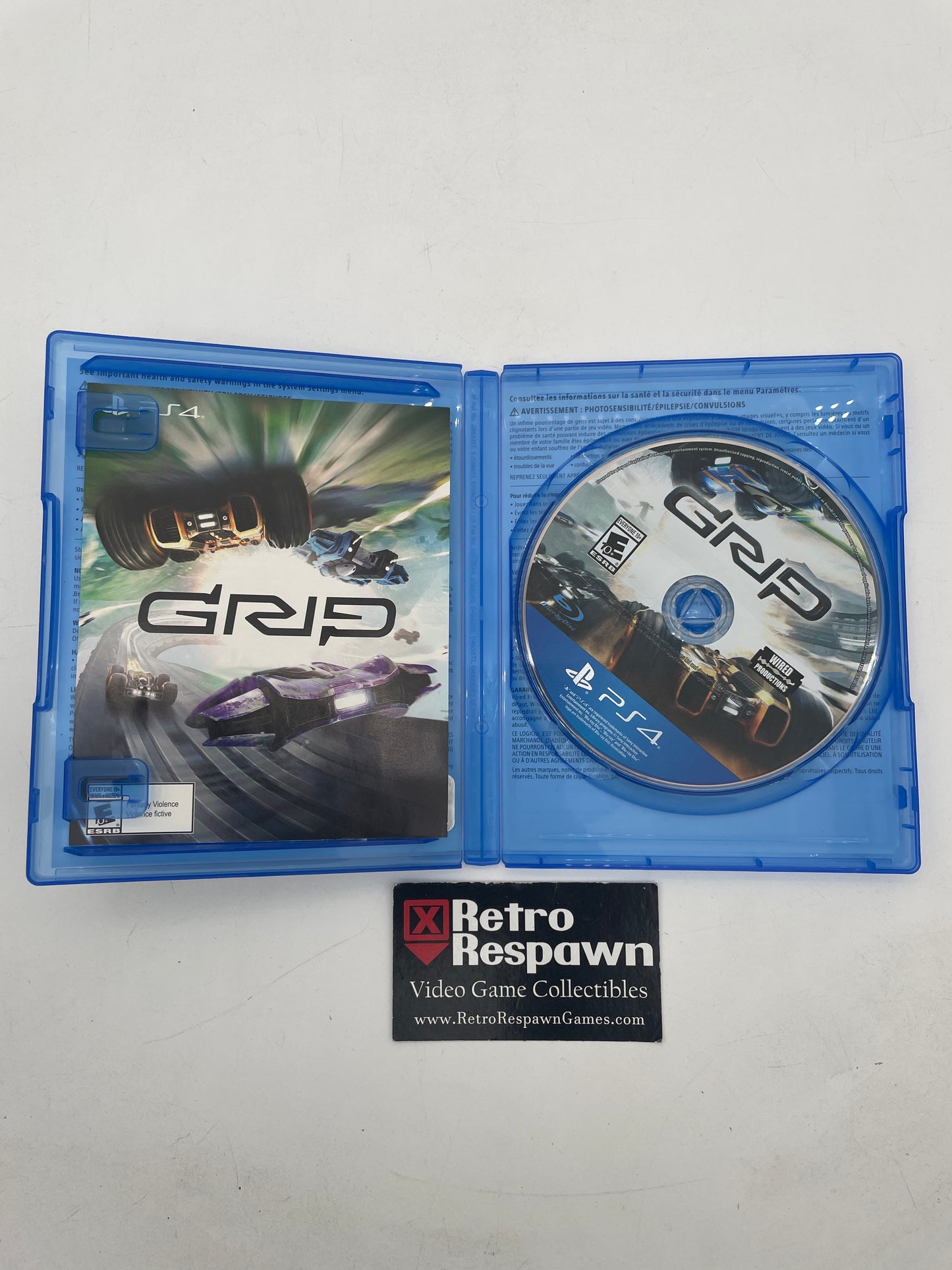 Grip: Combat Racing [Ultimate Edition] - Playstation 4 (Complete)