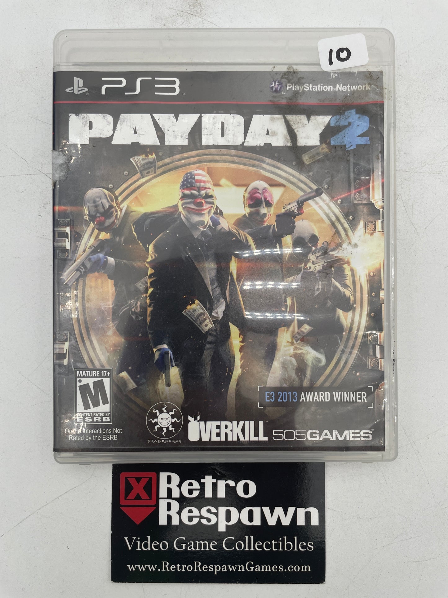 Payday 2 - Playstation 3 (Complete)