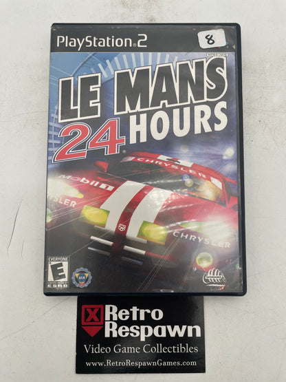 Le Mans 24 Hours - Playstation 2 (Complete)
