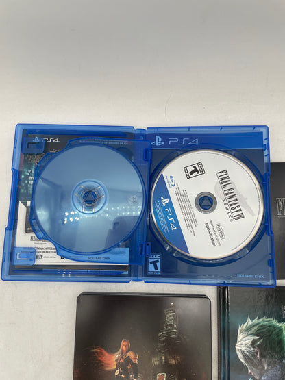 Final Fantasy VII Remake [Deluxe Edition] - Playstation 4 (Complete)