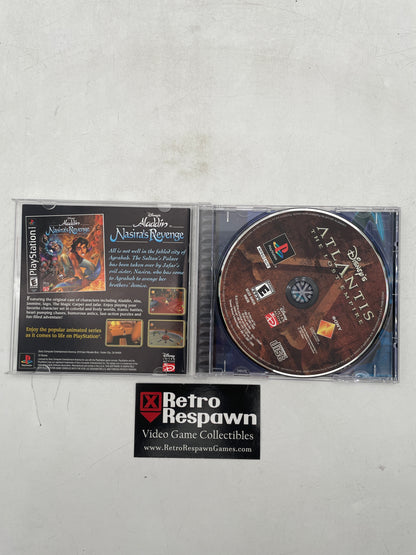Atlantis The Lost Empire - Playstation (Complete)