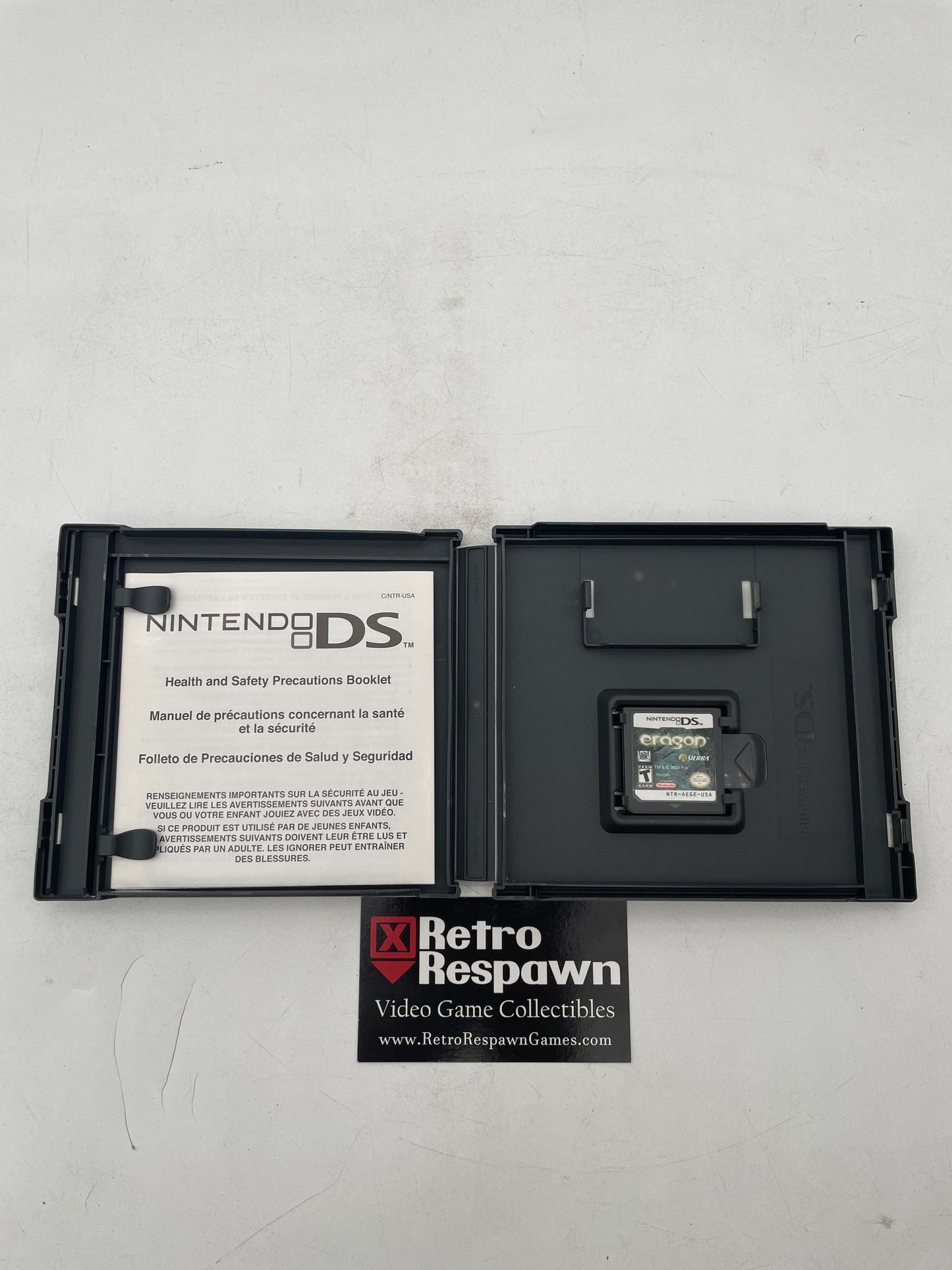 Eragon - Nintendo DS (Missing Manual)