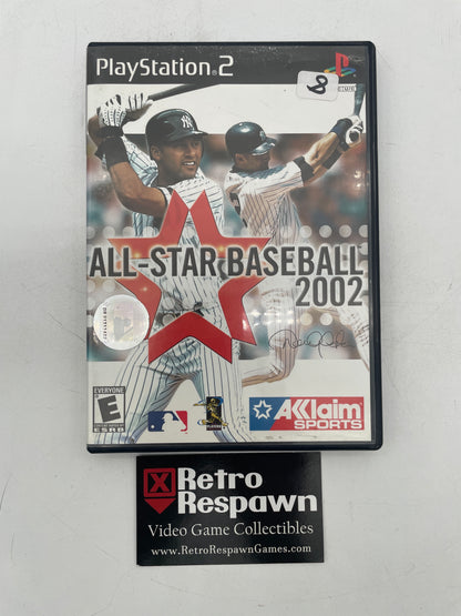 All-Star Baseball 2002 - Playstation 2 (Complete)
