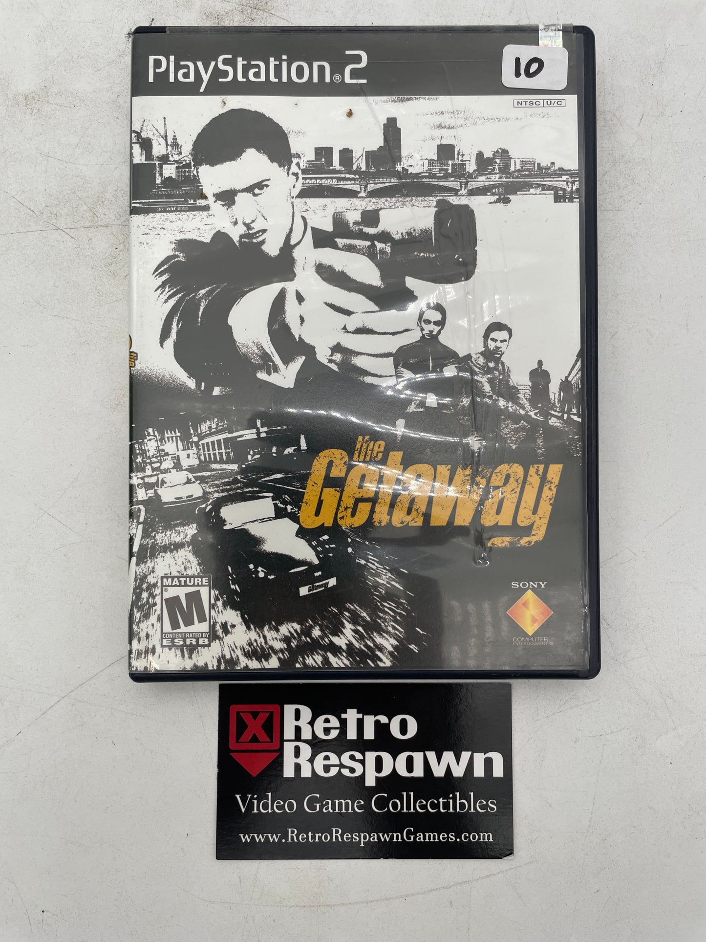 The Getaway - Playstation 2 (Complete)