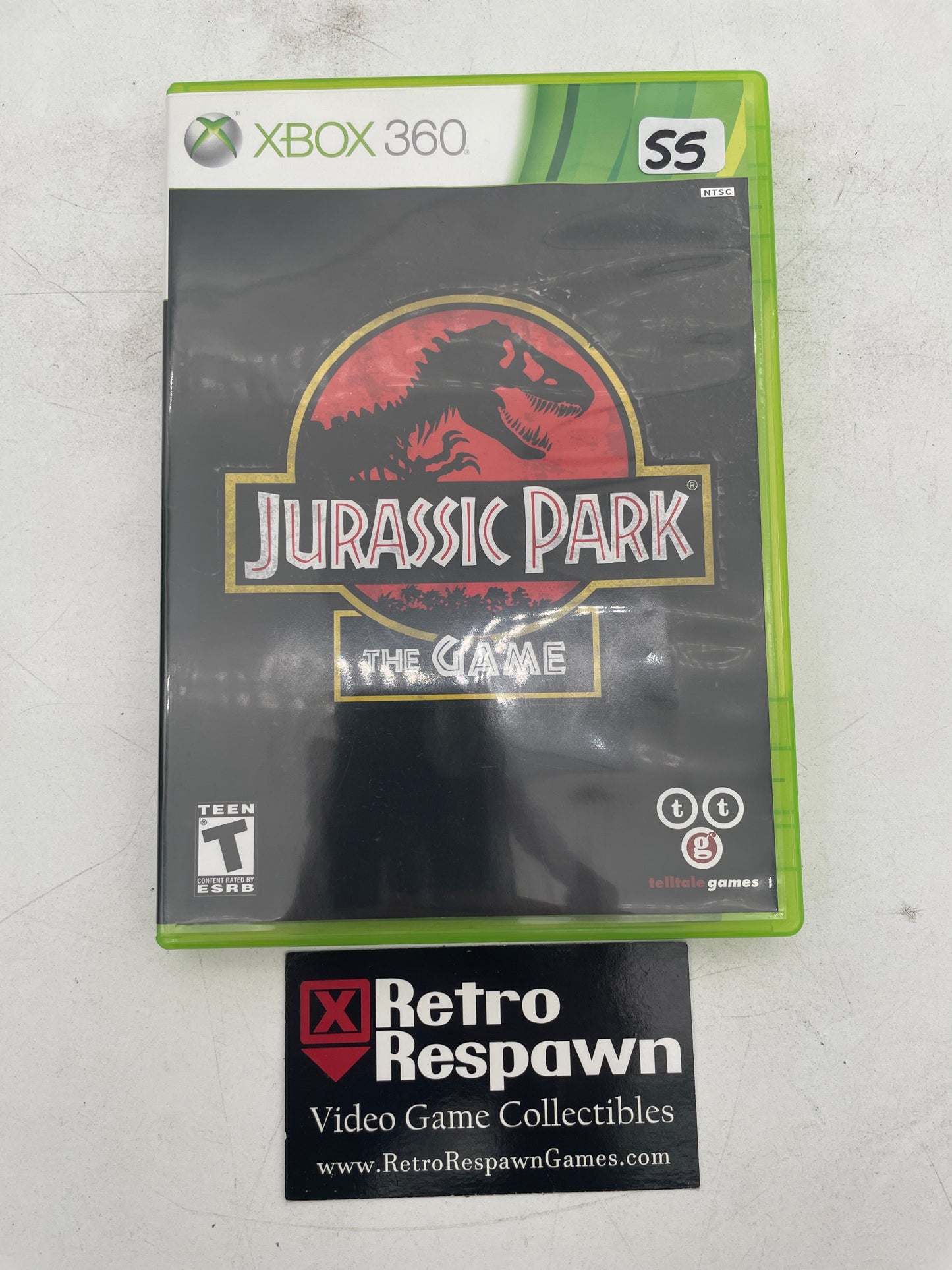Jurassic Park: The Game - Xbox 360 (Complete)