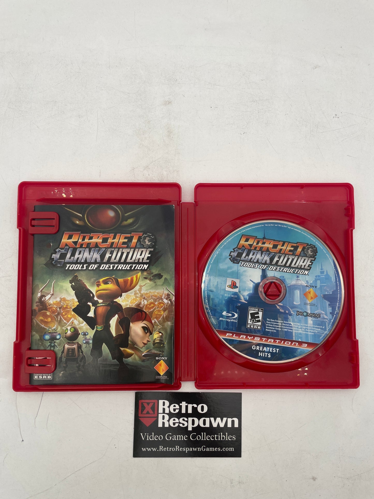 Ratchet & Clank Future: Tools of Destruction [Greatest Hits] - Playstation 3 (Complete)