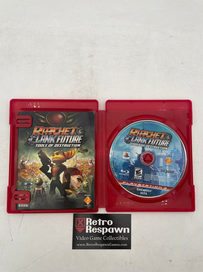 Ratchet & Clank Future: Tools of Destruction [Greatest Hits] - Playstation 3 (Complete)