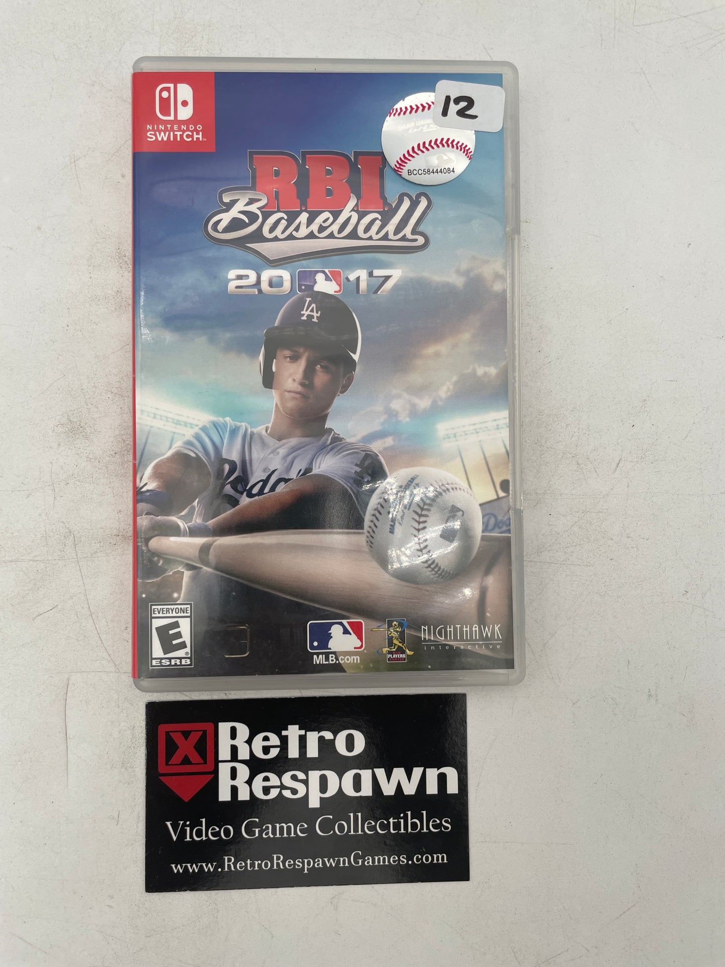 RBI Baseball 17 - Nintendo Switch (Complete)