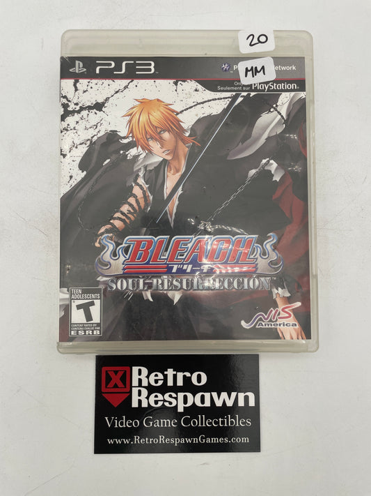 Bleach: Soul Resurreccion - Playstation 3 (Missing Manual)