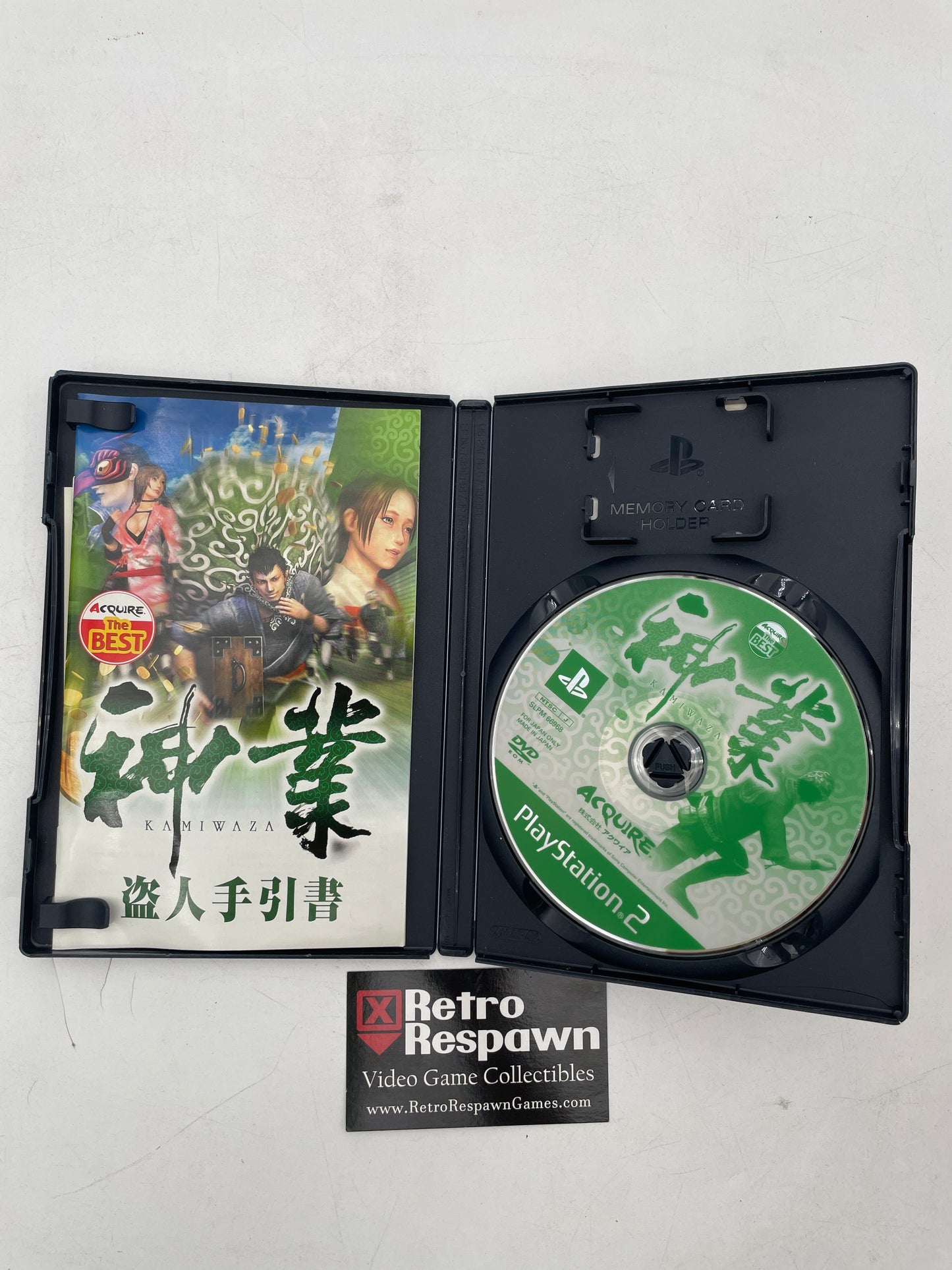 Kamiwaza - JP Playstation 2 (Complete)