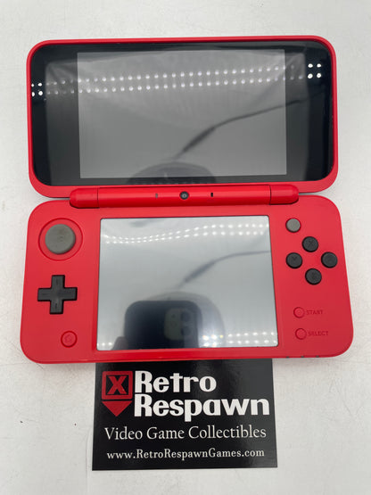 Modded New Nintendo 2DS XL Pokeball - Nintendo 3DS (Console + Charger)