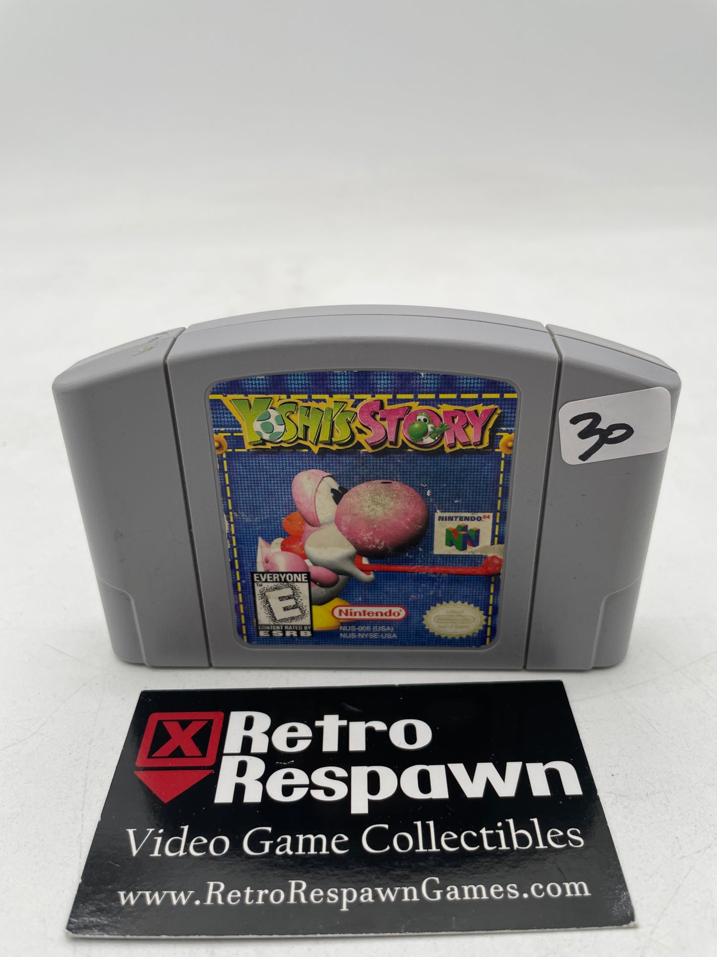 Yoshi’s Story - Nintendo 64 (Game Only)