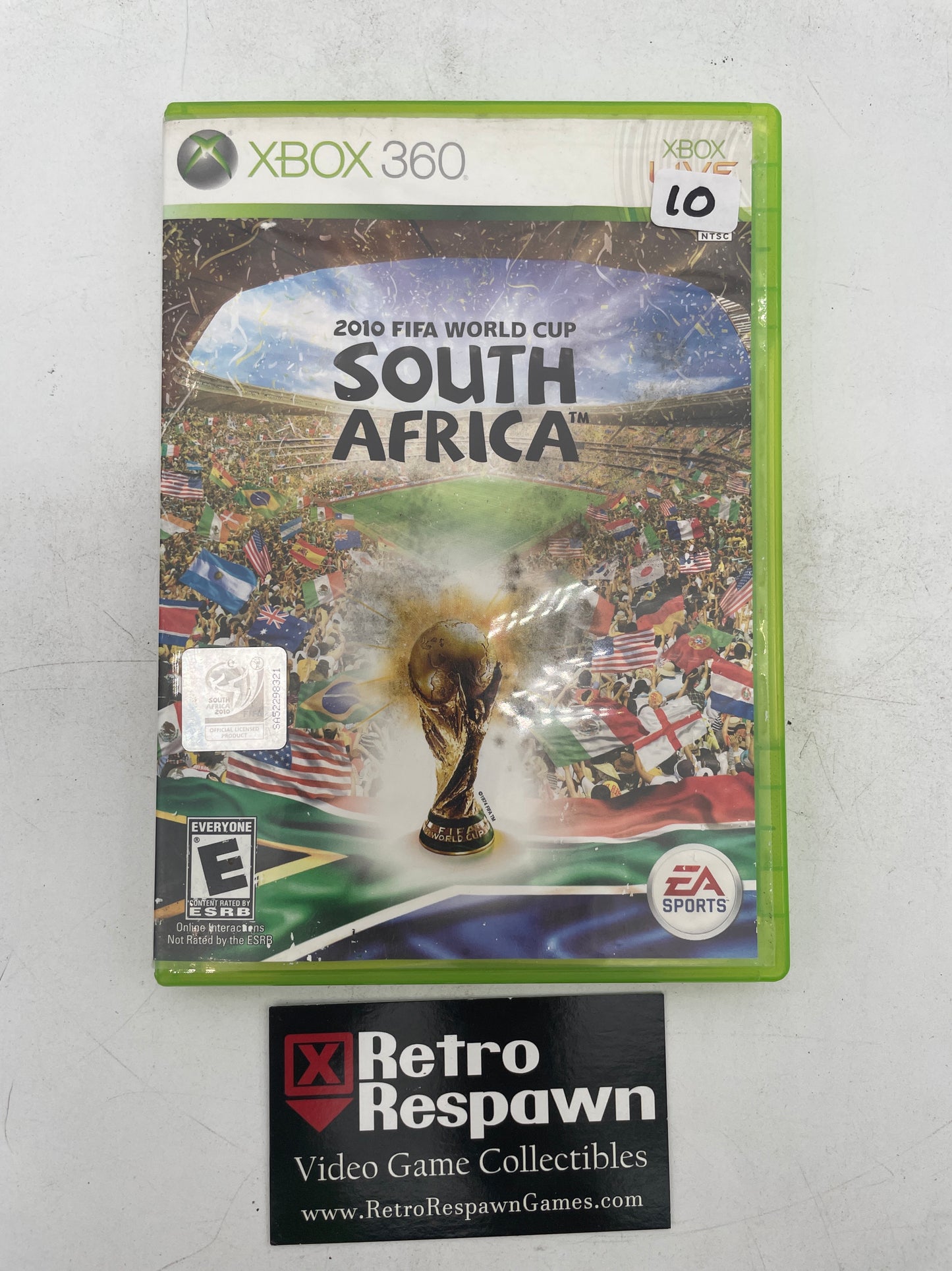 2010 FIFA World Cup South Africa - Xbox 360 (Complete)