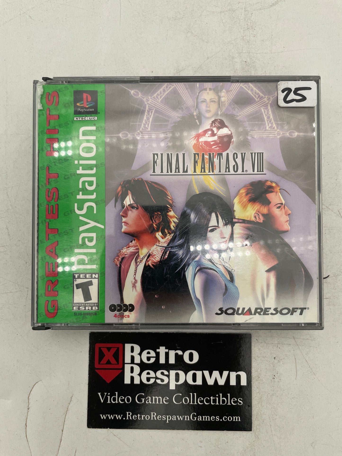 Final Fantasy VIII [Greatest Hits] - Playstation (Complete)