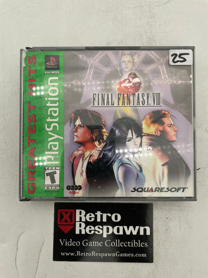 Final Fantasy VIII [Greatest Hits] - Playstation (Complete)