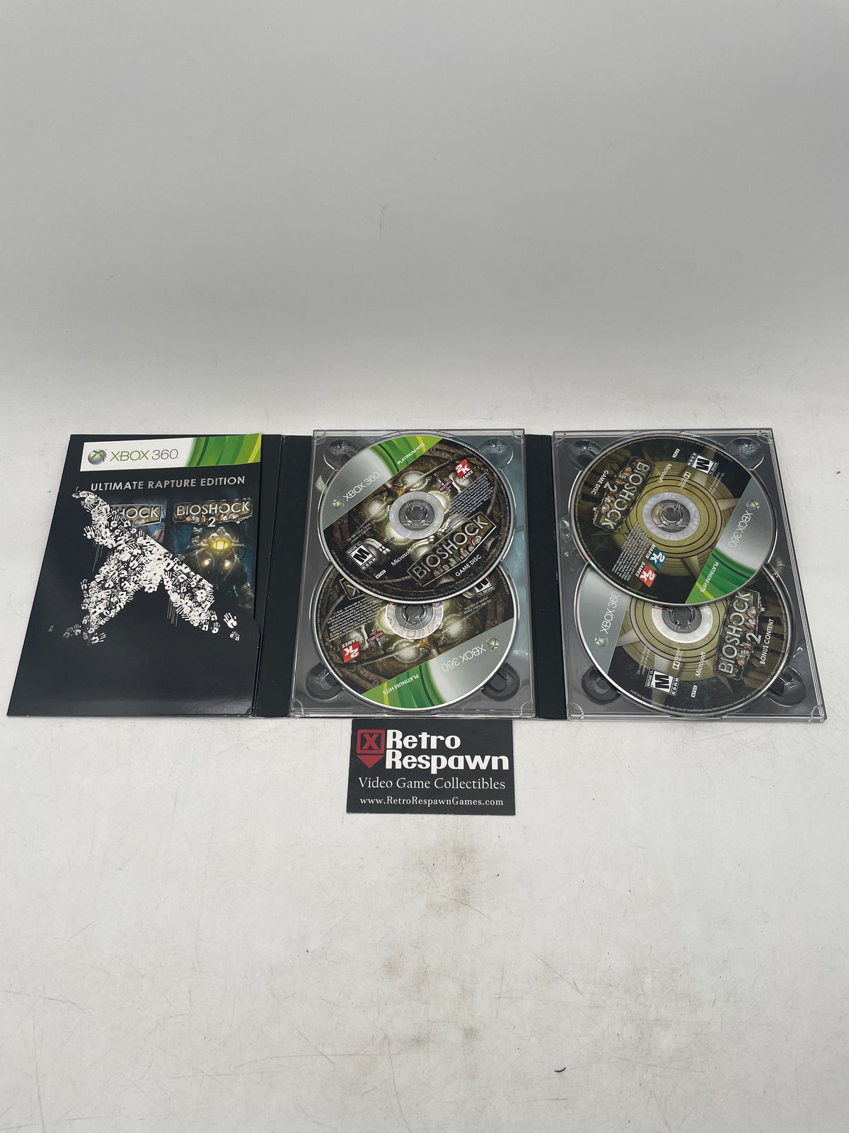 Bioshock Ultimate Rapture Edition - Xbox 360 (Complete)
