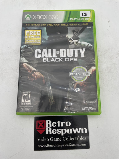 Call of Duty Black Ops - Xbox 360 (Complete)