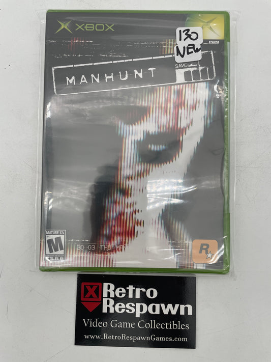 Manhunt - Xbox (Sealed)