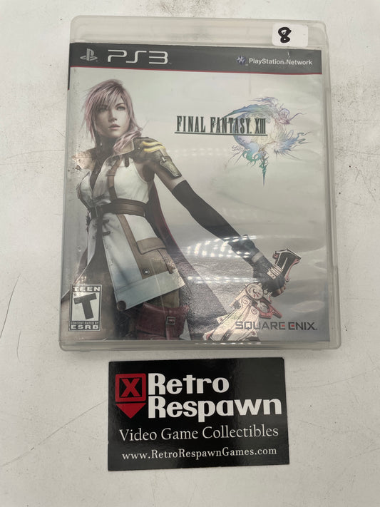 Final Fantasy XIII - Playstation 3 (Missing Manual)