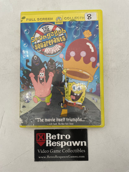 The SpongeBob Squarpants Movie - DVD (Complete)