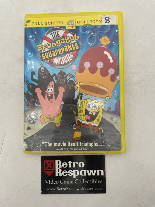 The SpongeBob Squarpants Movie - DVD (Complete)