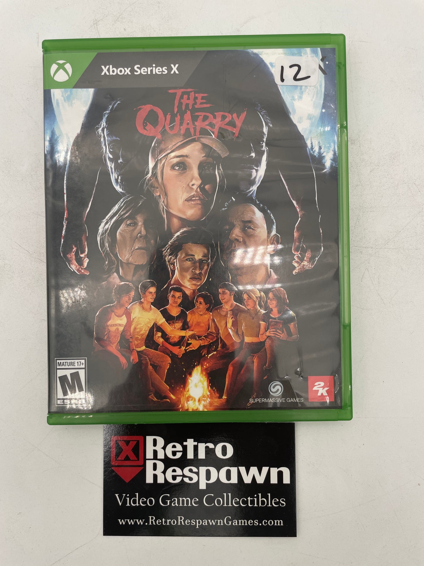 The Quarry - Xbox Series X (Complete)