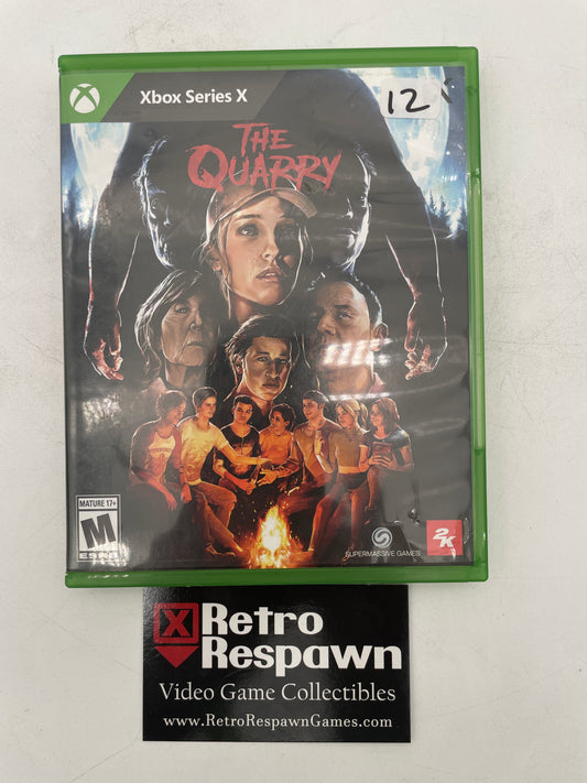 The Quarry - Xbox Series X (Complete)