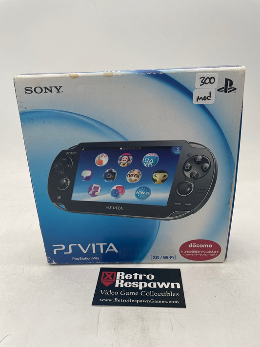 Modded PsVita 1000 - JP Playstation Vita (Complete)
