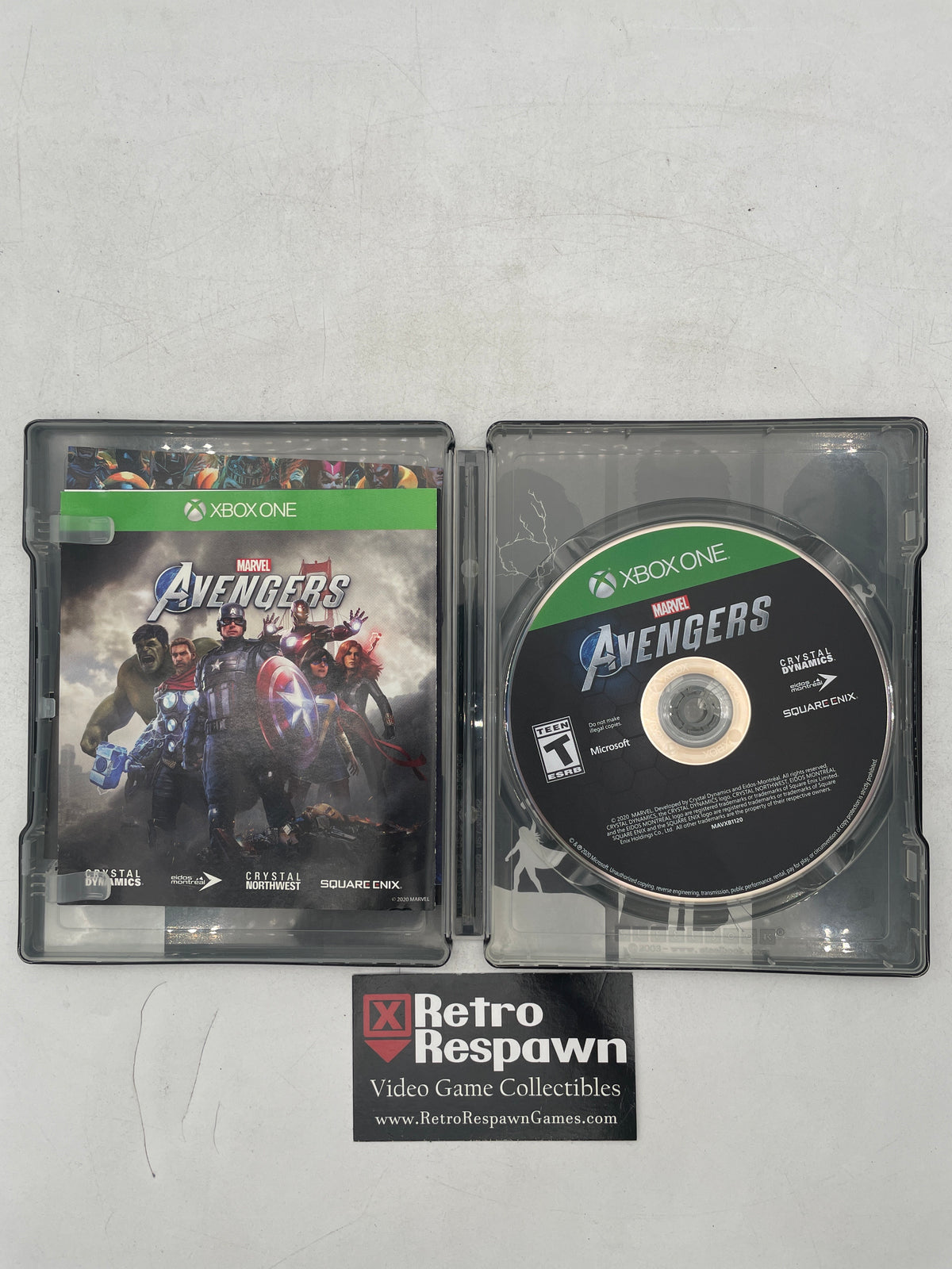 Marvel Avengers [Deluxe Edition] - Xbox One (Complete)