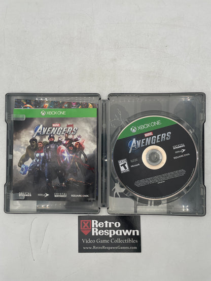 Marvel Avengers [Deluxe Edition] - Xbox One (Complete)