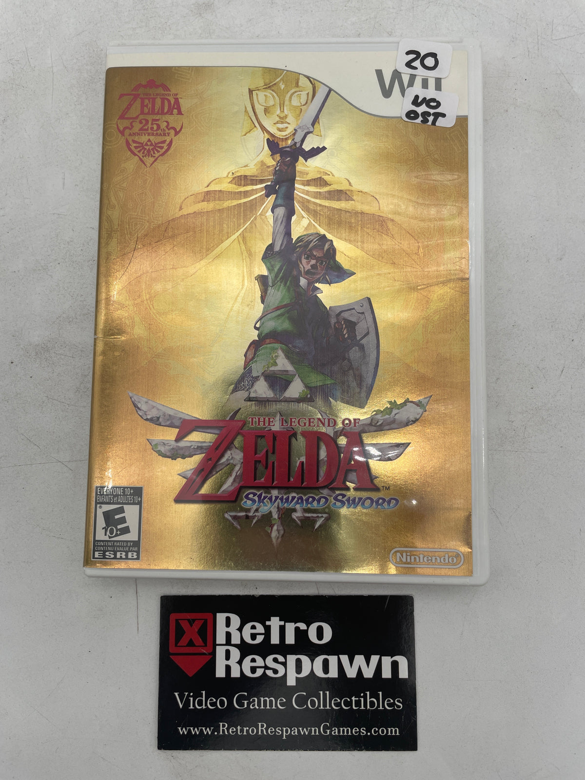 Zelda Skyward Sword - Wii (Complete/No Soundtrack)