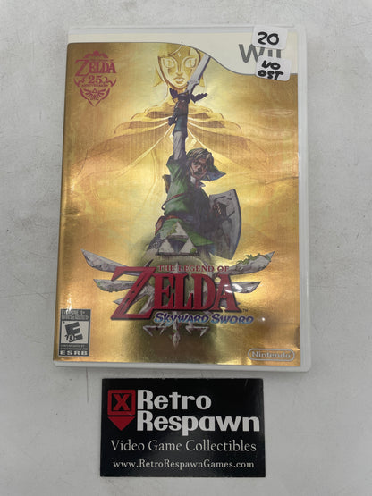 Zelda Skyward Sword - Wii (Complete/No Soundtrack)