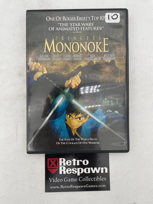 Princess Mononoke - DVD (Complete)