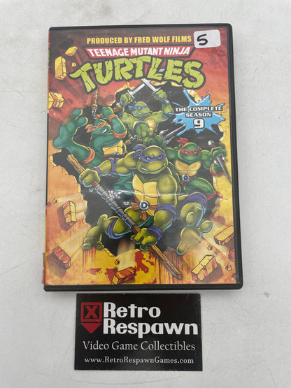 Teenage Mutant Ninja Turtles Complete Season 9 - DVD (Complete)