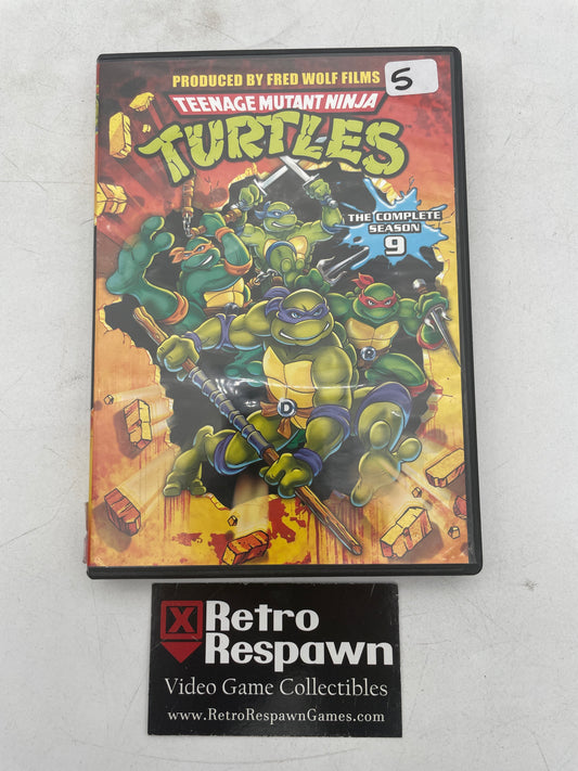Teenage Mutant Ninja Turtles Complete Season 9 - DVD (Complete)