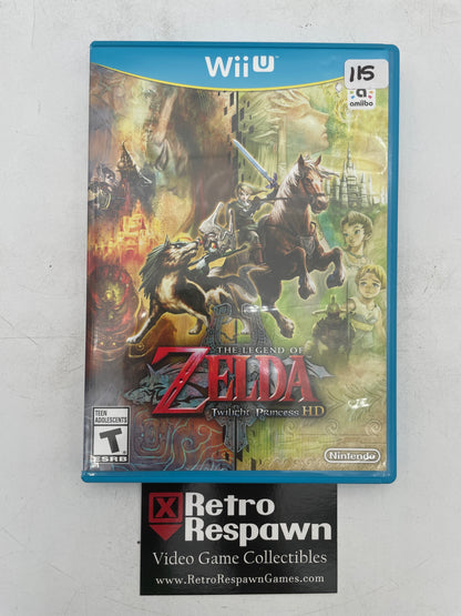Zelda Twilight Princess HD - Wii U (Complete)