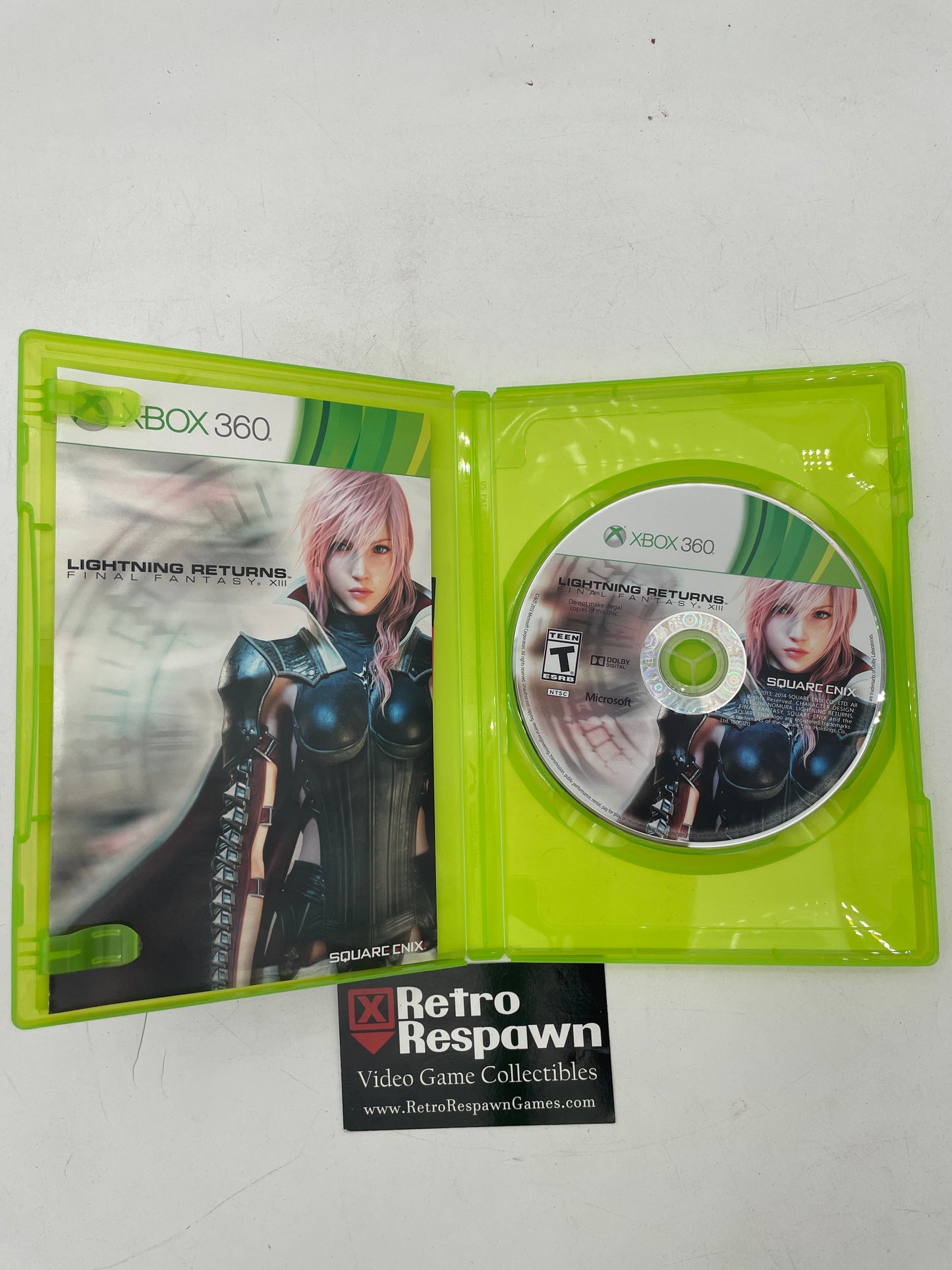 Lightning Returns: Final Fantasy XIII - Xbox 360 (Complete)