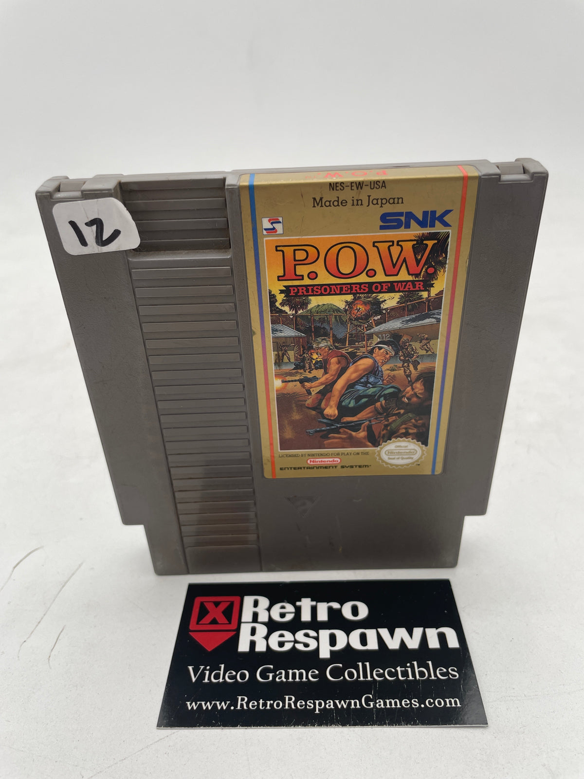 P.O.W. Prisoners of War - NES (Game Only)