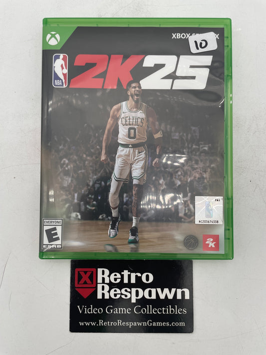 Nba 2k25 - Xbox Series X (Complete)