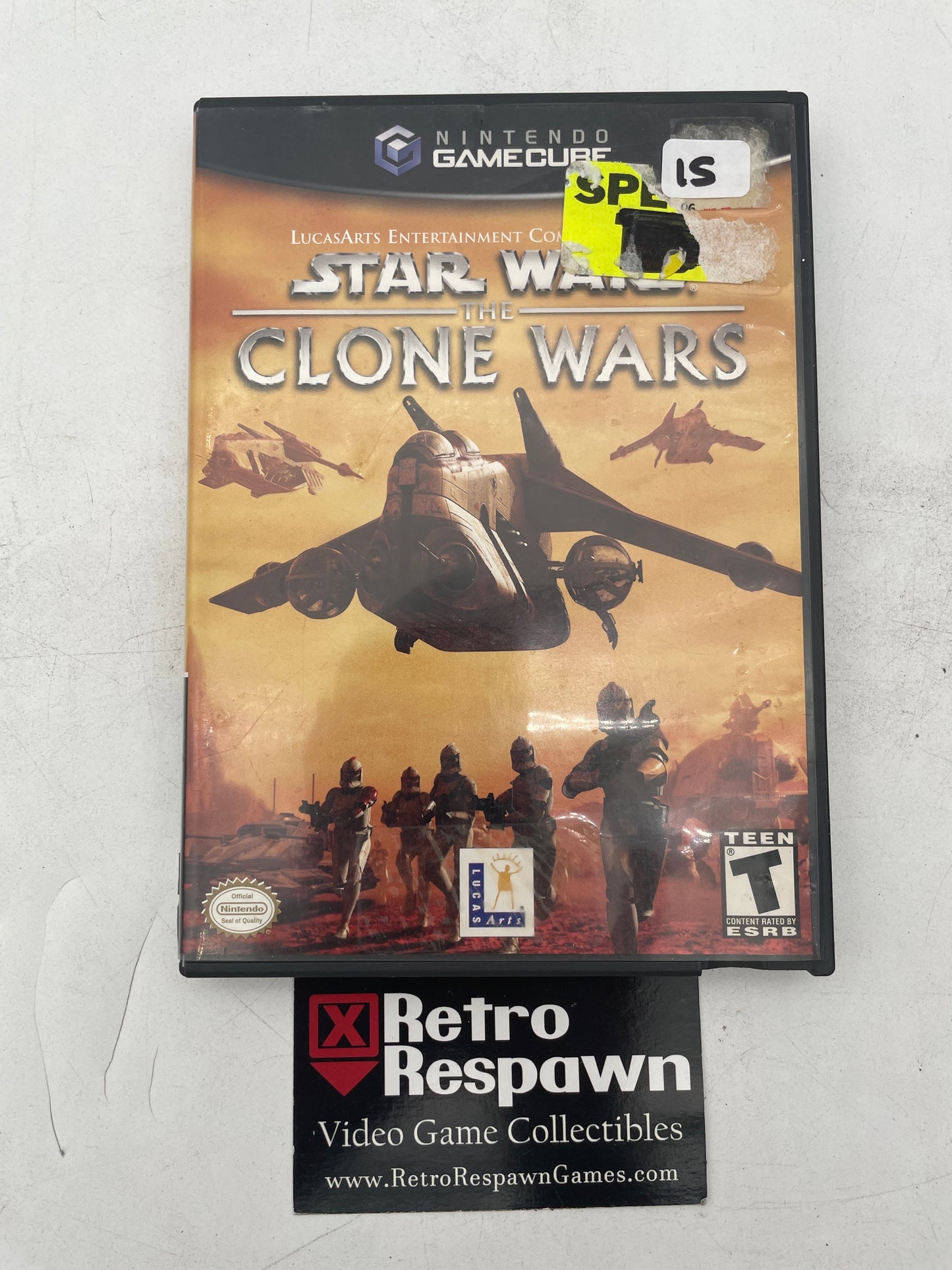 Star Wars Clone Wars - Gamecube (Complete)