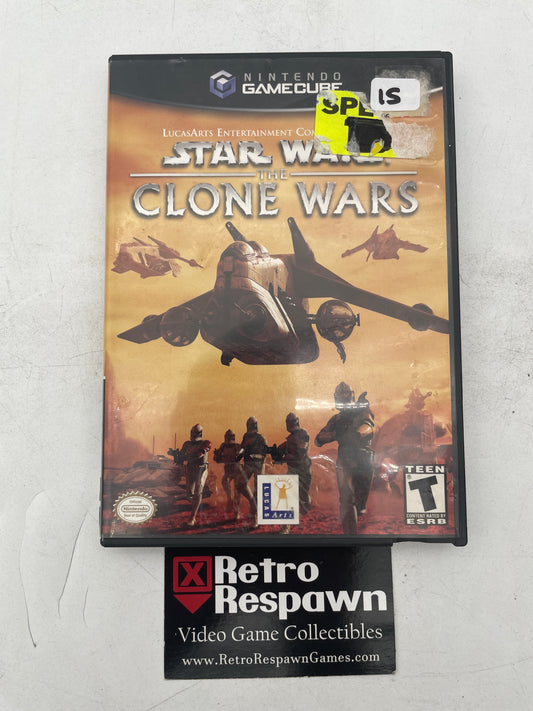Star Wars Clone Wars - Gamecube (Complete)