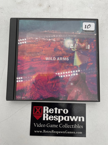Wild Arms - JP Playstation (Complete)