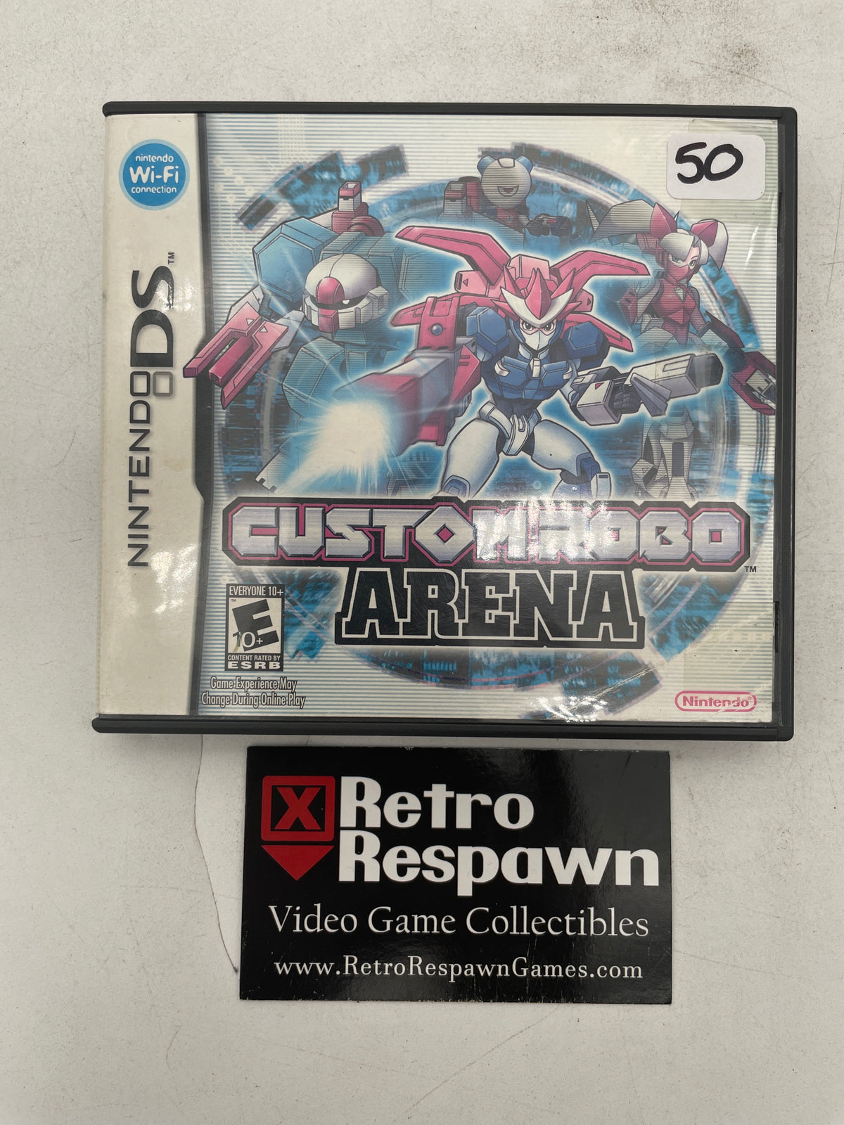 Custom Robo Arena - Nintendo DS (Complete)