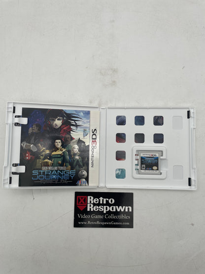 Shin Megami Tensei: Strange Journey Redux - Nintendo 3DS (Complete)