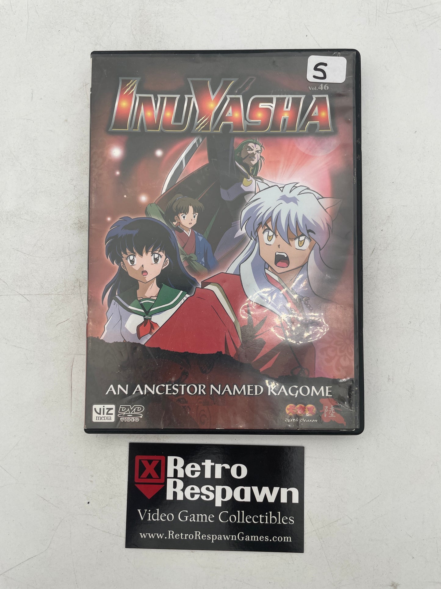 Inuyasha Season 6 Vol. 46 - DVD (Complete)