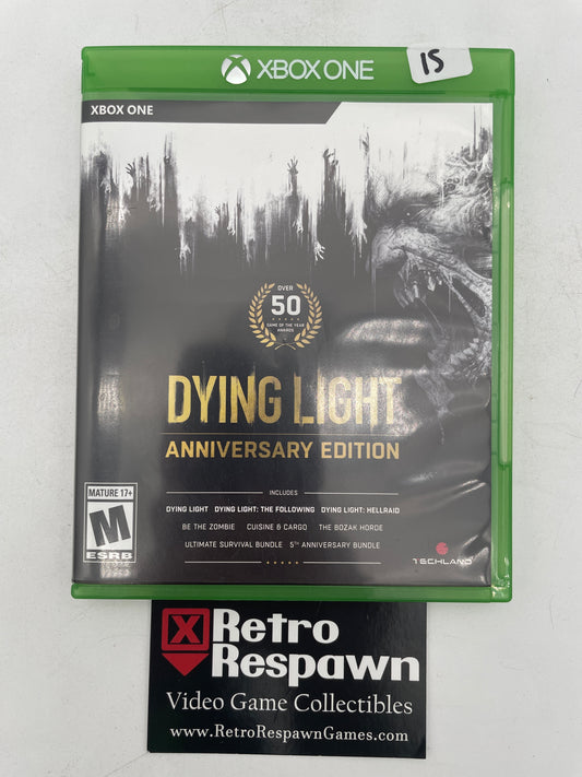 Dying Light [Anniversary Edition] - Xbox One (Complete)