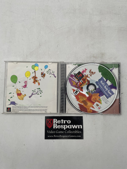 Pooh's Party Game in Search of the Treasure - Playstation (Complete)