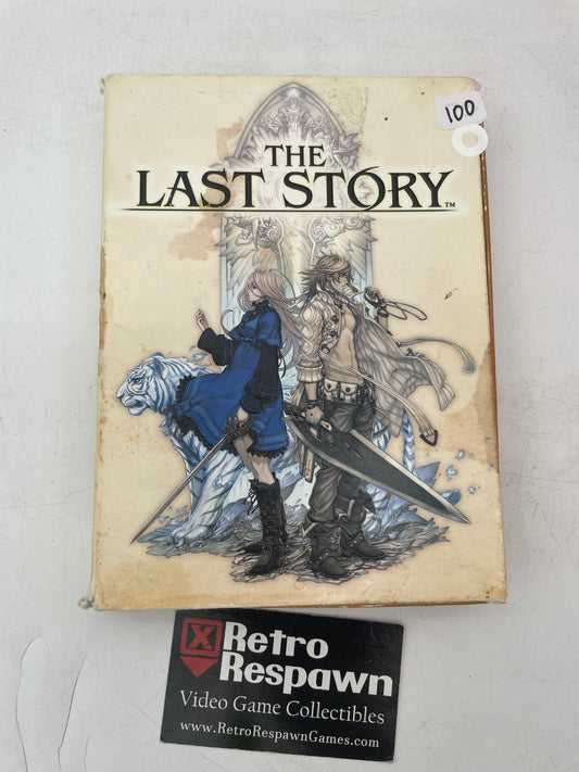 The Last Story [Collectors Edition] - Wii (Complete)