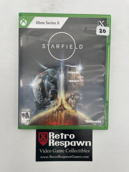 Starfield - Xbox Series X (Complete)